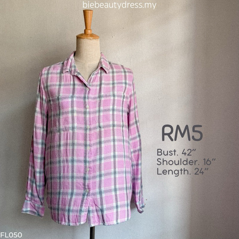 Ladies Flannel Shirt Bundle