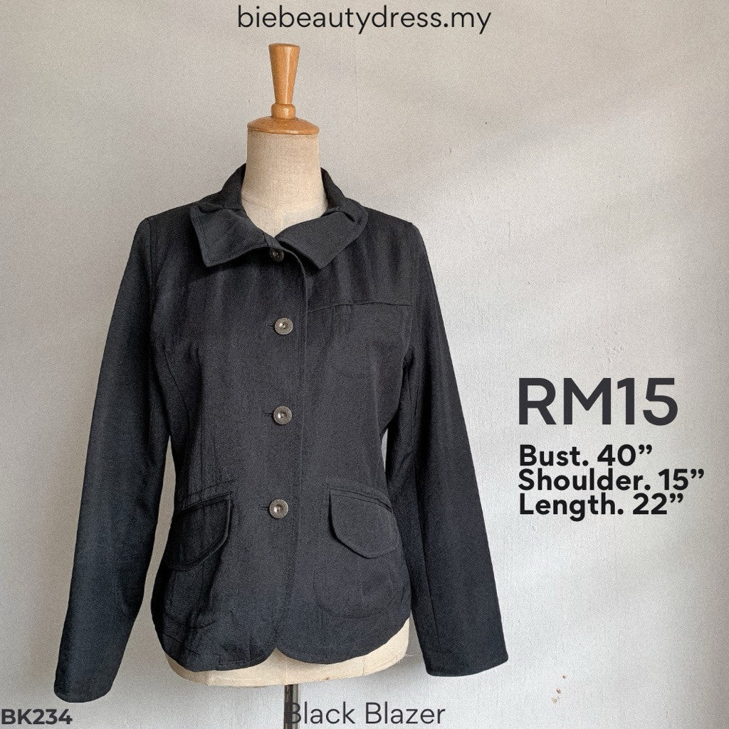 Ladies Black Office Blazer Vol. 2 Bundle