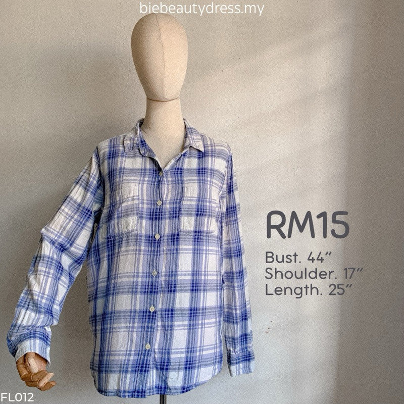 Ladies Flannel Shirt Bundle