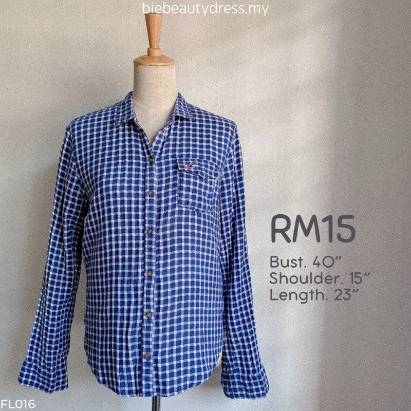 Ladies Flannel Shirt Bundle