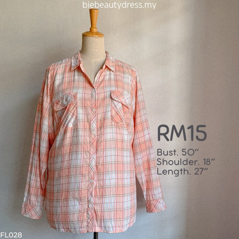 Ladies Flannel Shirt Bundle
