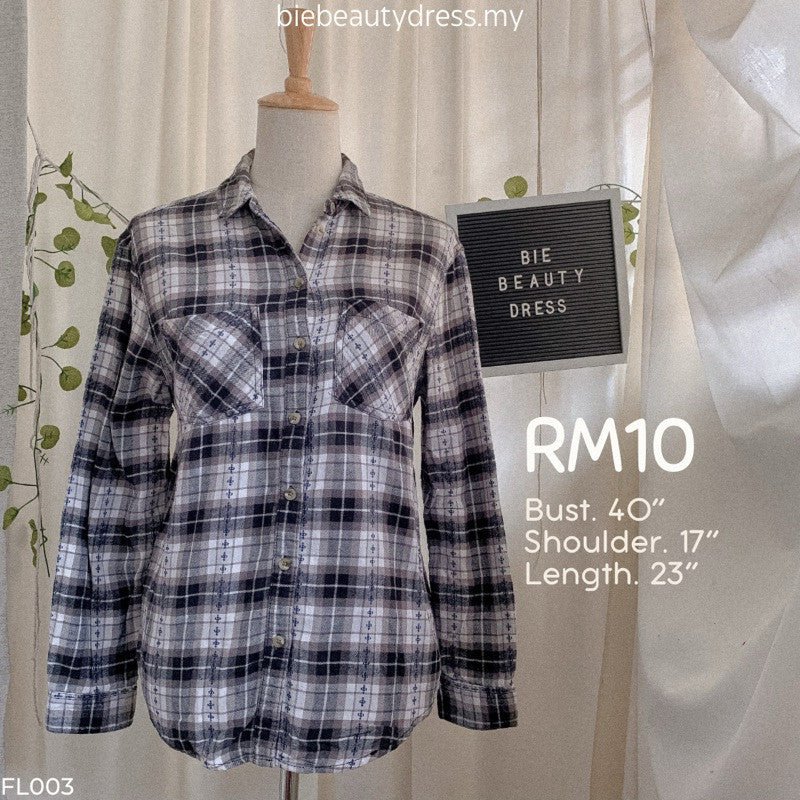 Ladies Flannel Shirt Bundle