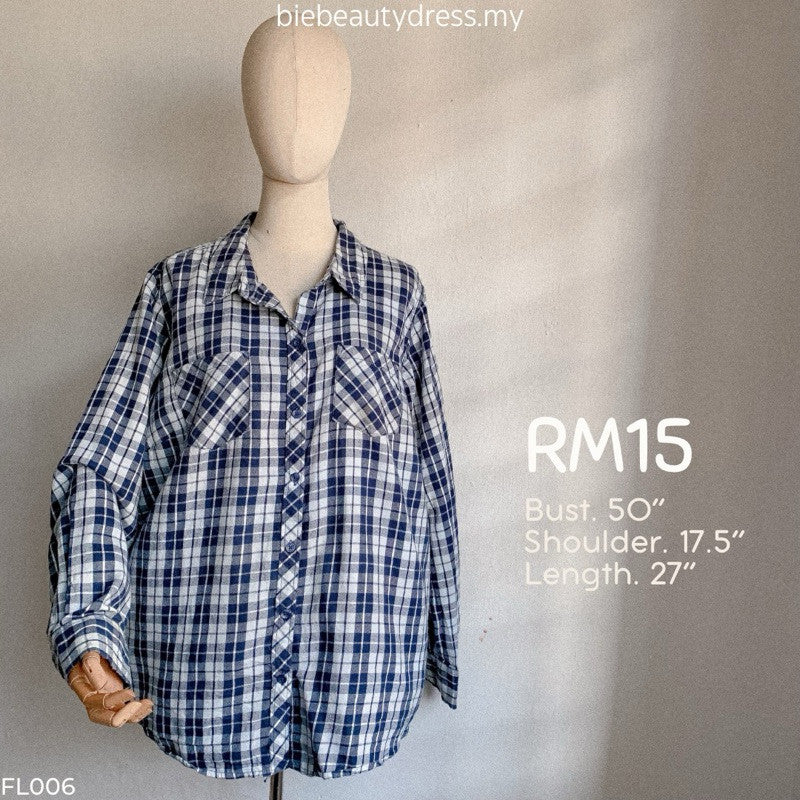 Ladies Flannel Shirt Bundle