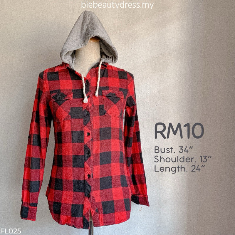 Ladies Flannel Shirt Bundle