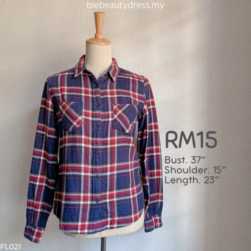 Ladies Flannel Shirt Bundle