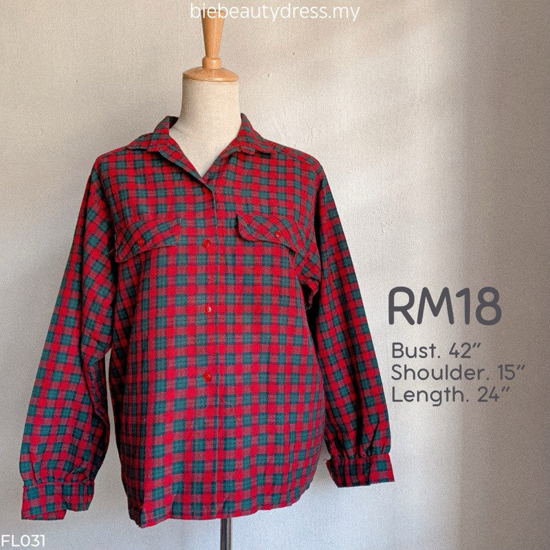 Ladies Flannel Shirt Bundle