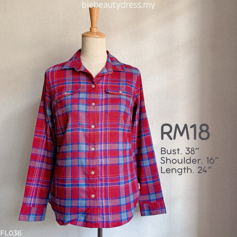 Ladies Flannel Shirt Bundle