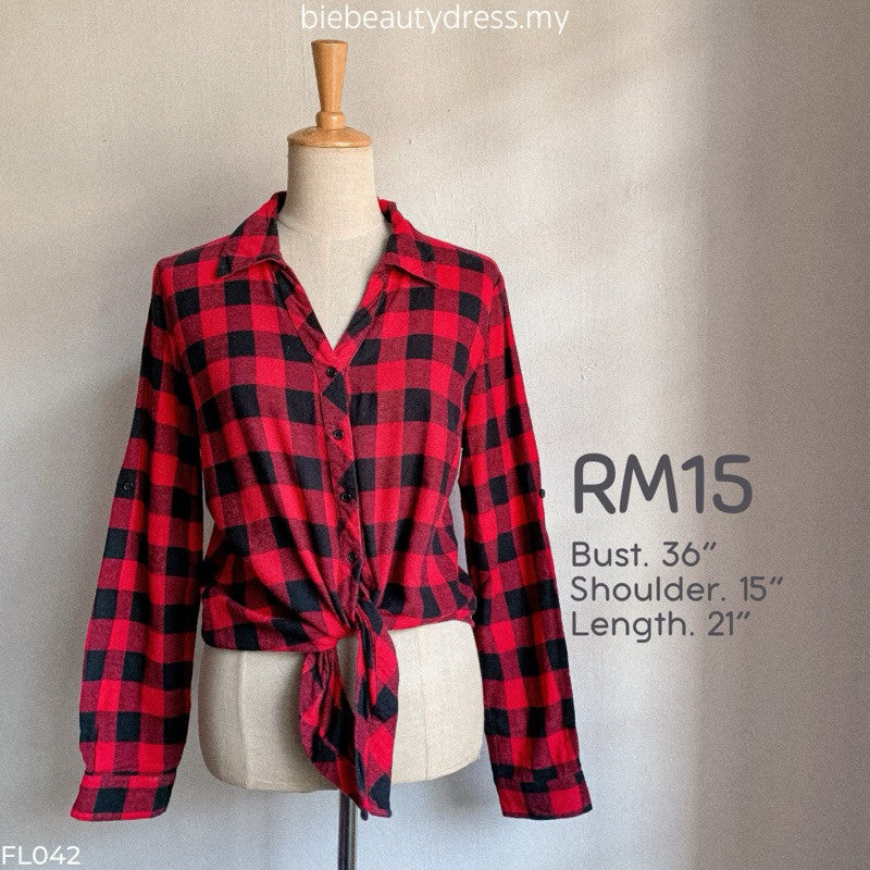Ladies Flannel Shirt Bundle