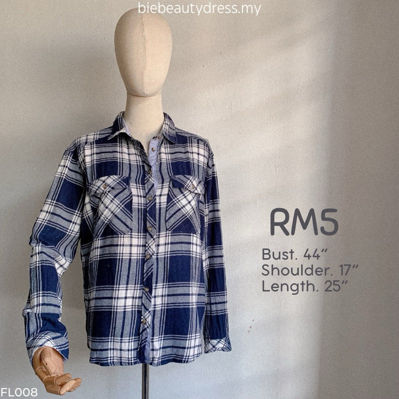 Ladies Flannel Shirt Bundle