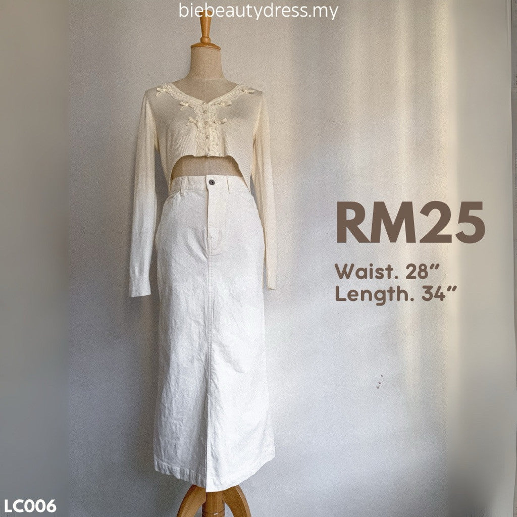 Ladies Corduroy Skirt Thrift