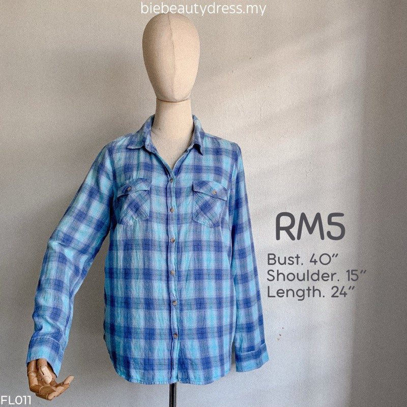 Ladies Flannel Shirt Bundle
