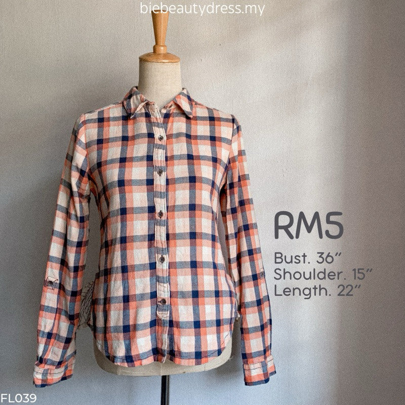 Ladies Flannel Shirt Bundle