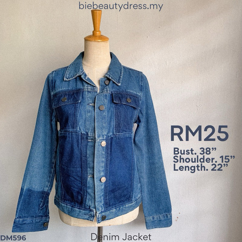 Denim Jacket Murah Bundle