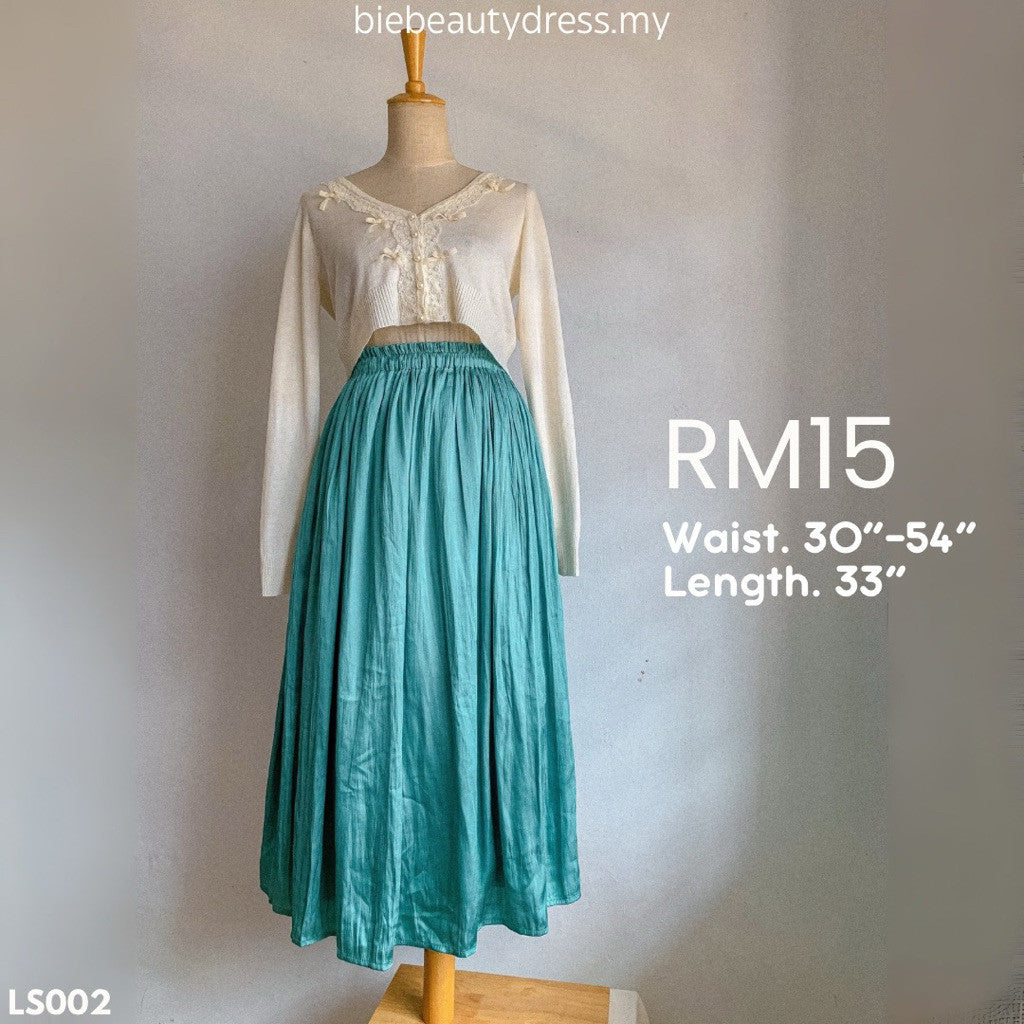 Vintage Pleated Skirt Thrift❗️