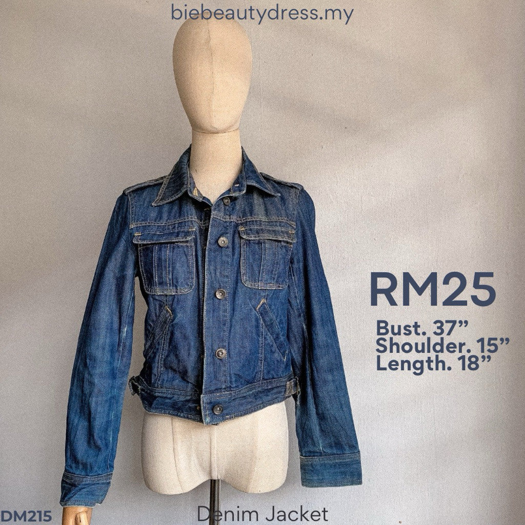 Denim Jacket Murah Bundle