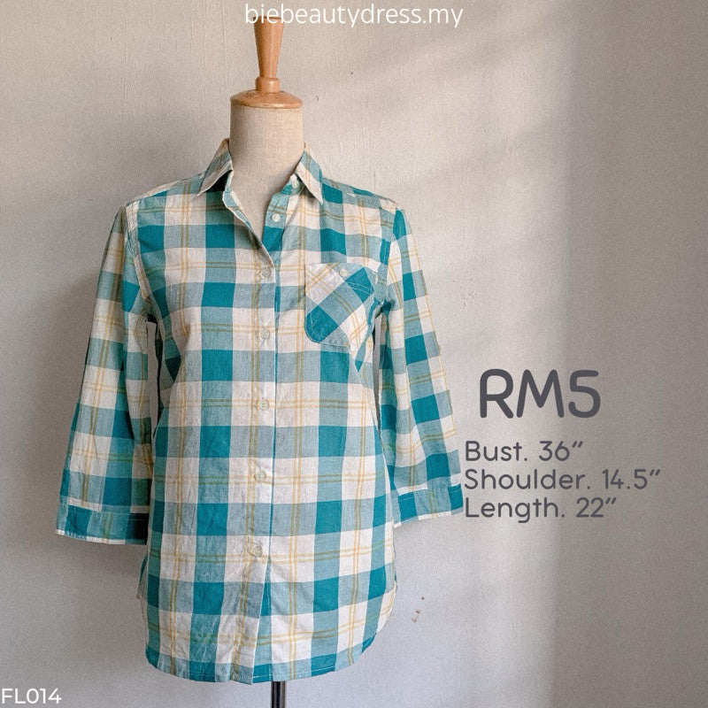 Ladies Flannel Shirt Bundle