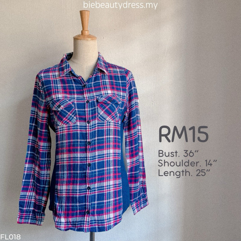 Ladies Flannel Shirt Bundle
