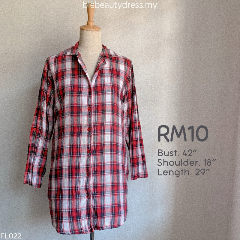 Ladies Flannel Shirt Bundle