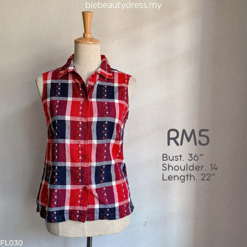 Ladies Flannel Shirt Bundle