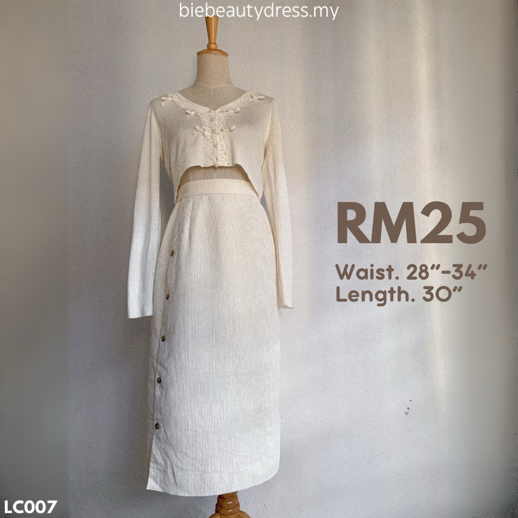 Ladies Corduroy Skirt Thrift