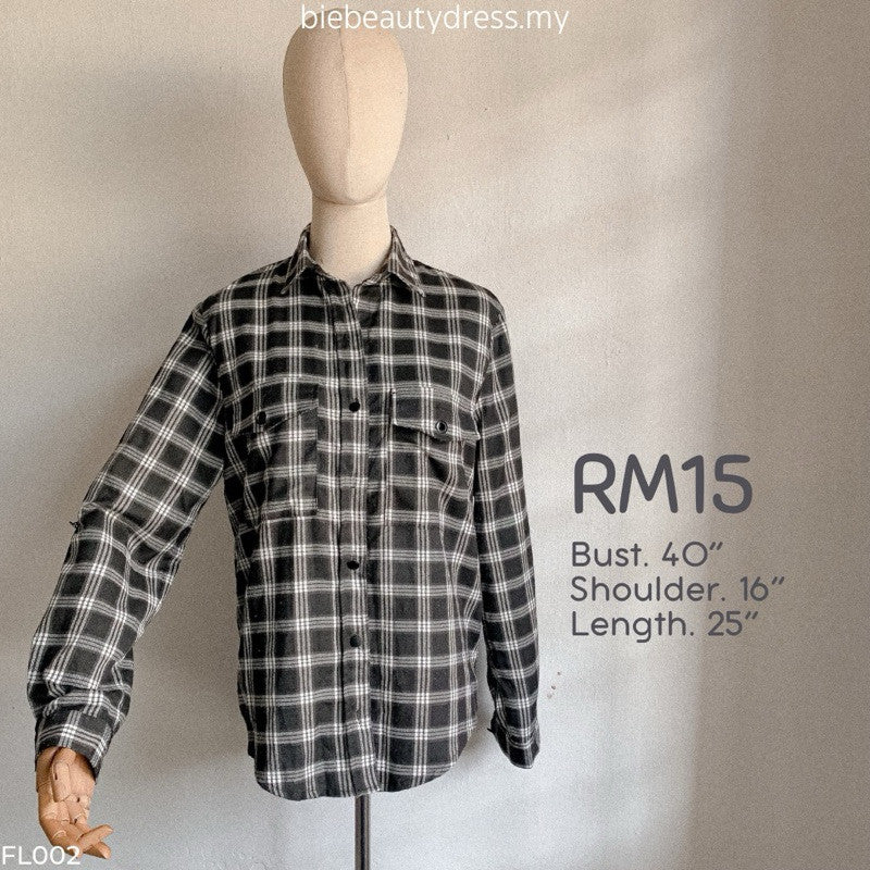 Ladies Flannel Shirt Bundle
