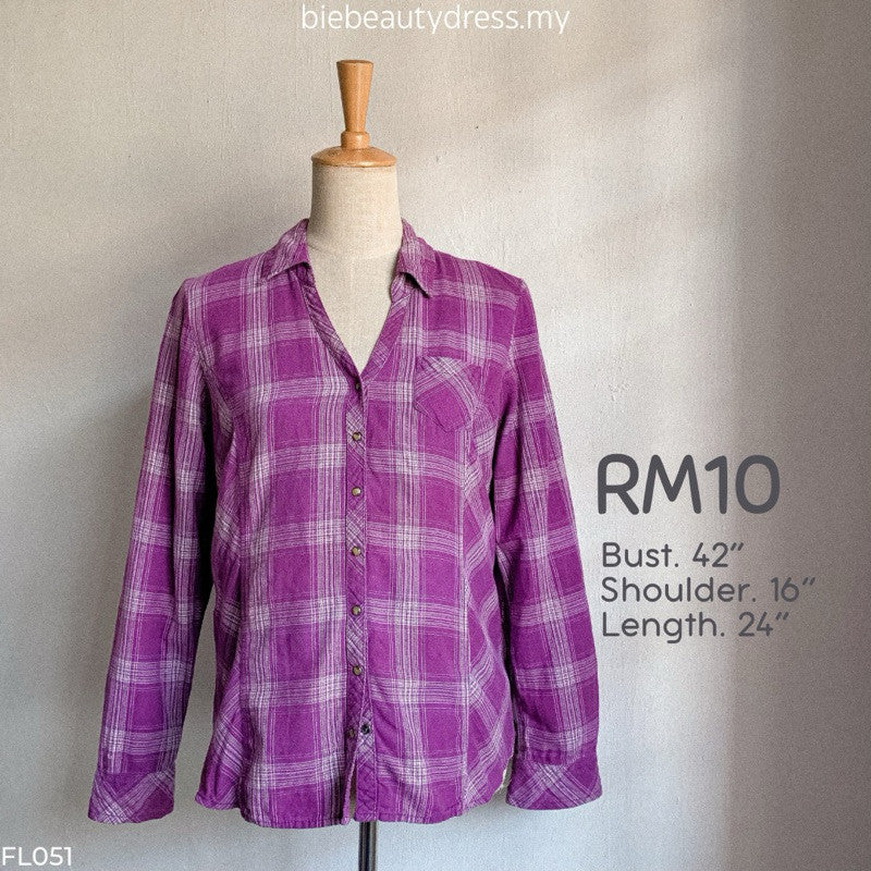 Ladies Flannel Shirt Bundle