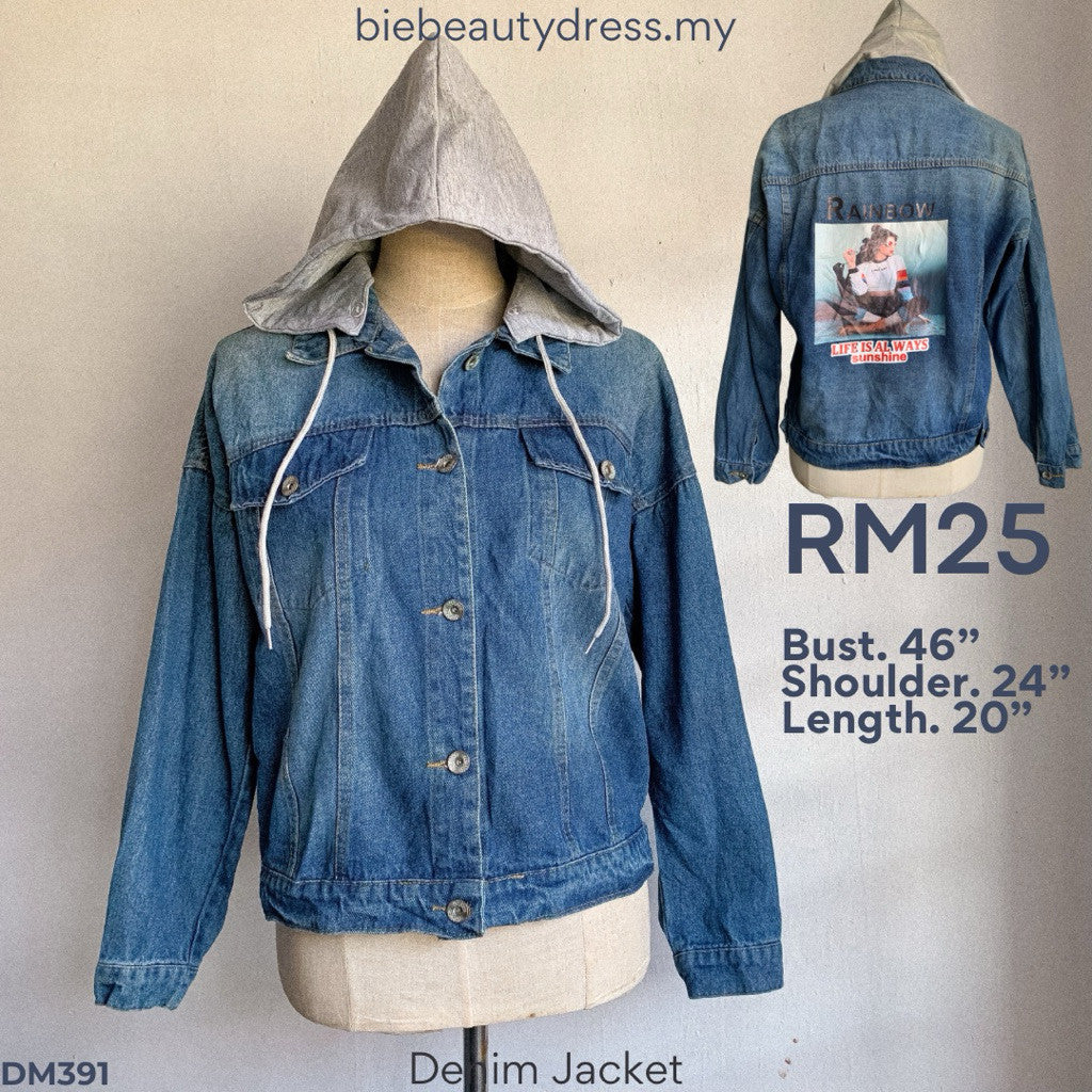 Denim Jacket Murah Bundle