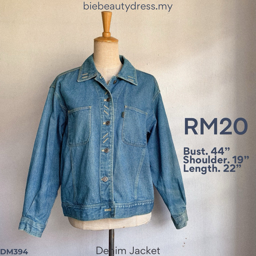 Denim Jacket Murah Bundle