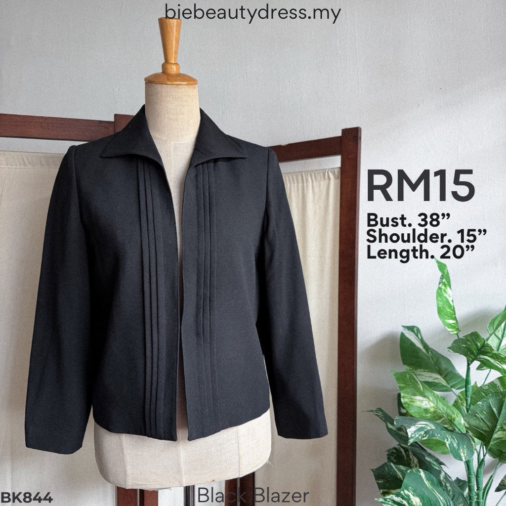 Ladies Black Office Blazer Vol. 2 Bundle