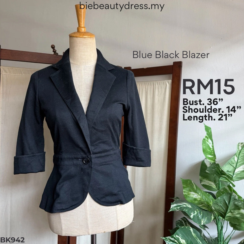 Ladies Black Office Blazer Vol. 2 Bundle