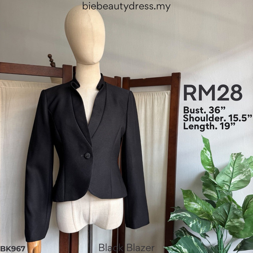 Ladies Black Office Blazer Vol. 2 Bundle
