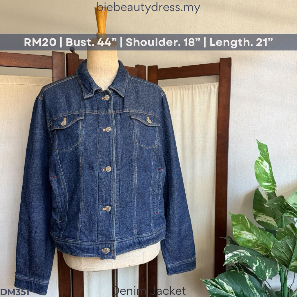 Denim Jacket Murah Bundle