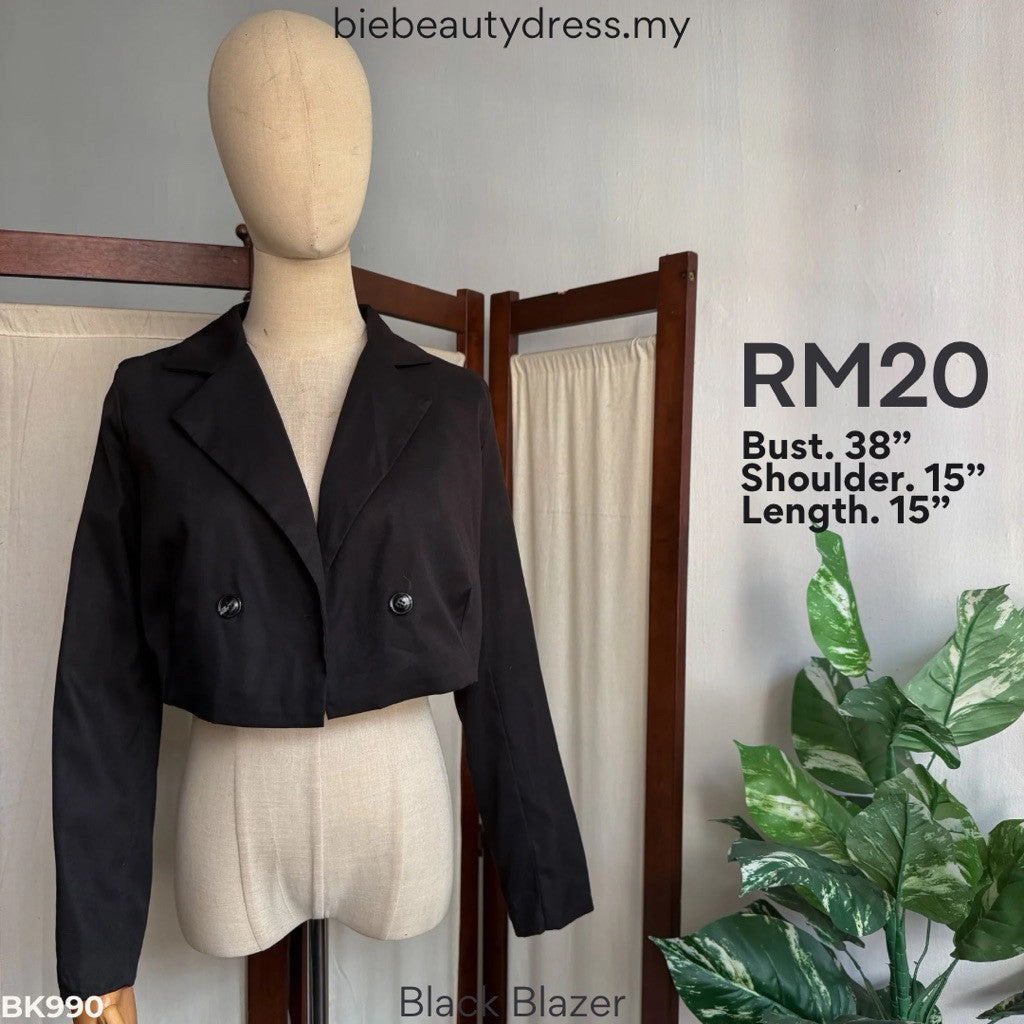 Ladies Black Office Blazer Vol. 2 Bundle