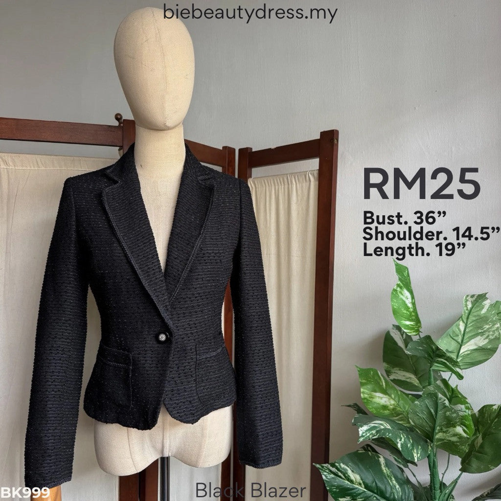 Ladies Black Office Blazer Vol. 2 Bundle