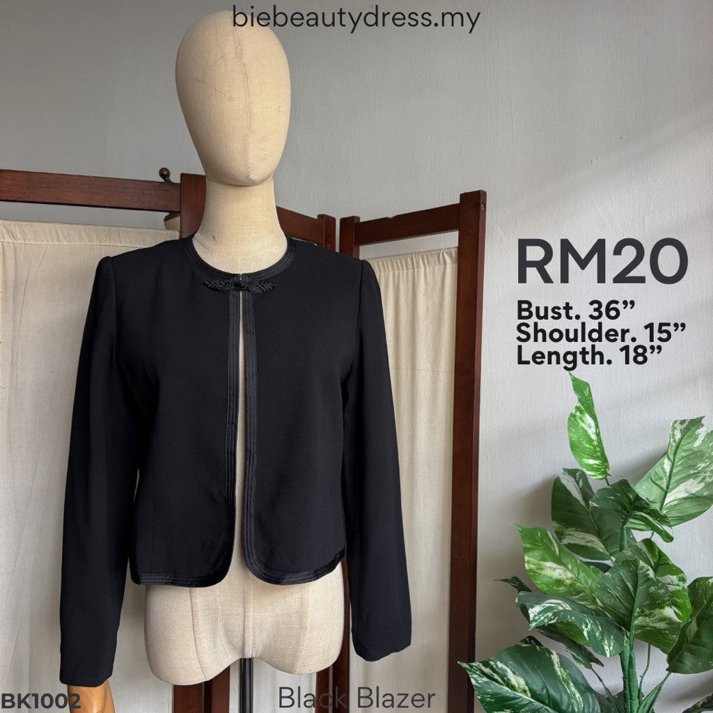 Ladies Black Office Blazer Vol. 2 Bundle