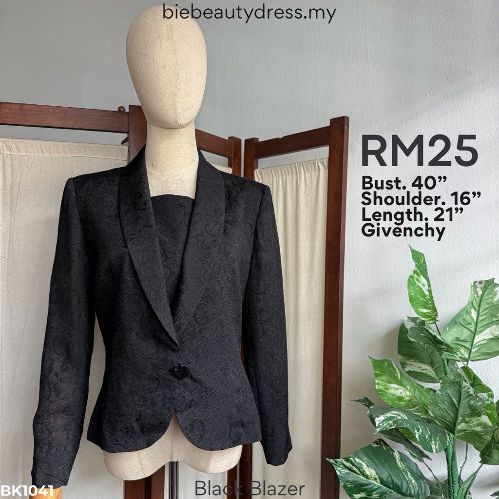 Ladies Black Office Blazer Vol. 2 Bundle