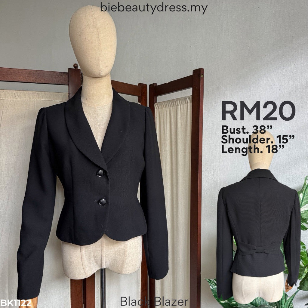 Ladies Black Office Blazer Vol. 3 Bundle