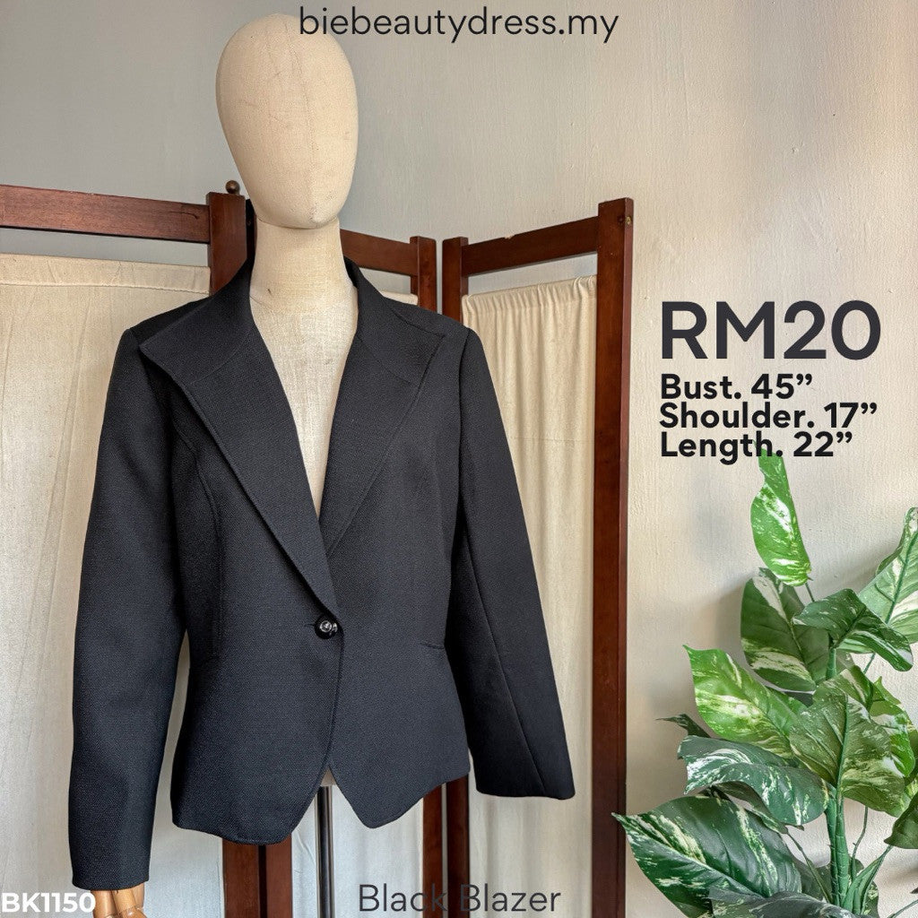 Ladies Black Office Blazer Vol. 2 Bundle