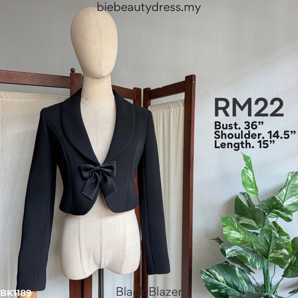 Ladies Black Office Blazer Vol. 4 Bundle