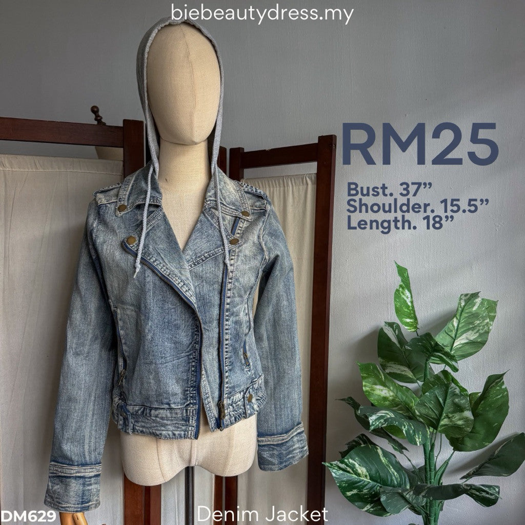 Denim Jacket Murah Bundle