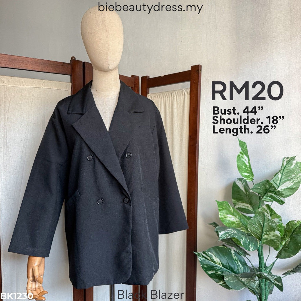 Ladies Black Office Blazer Vol. 2 Bundle