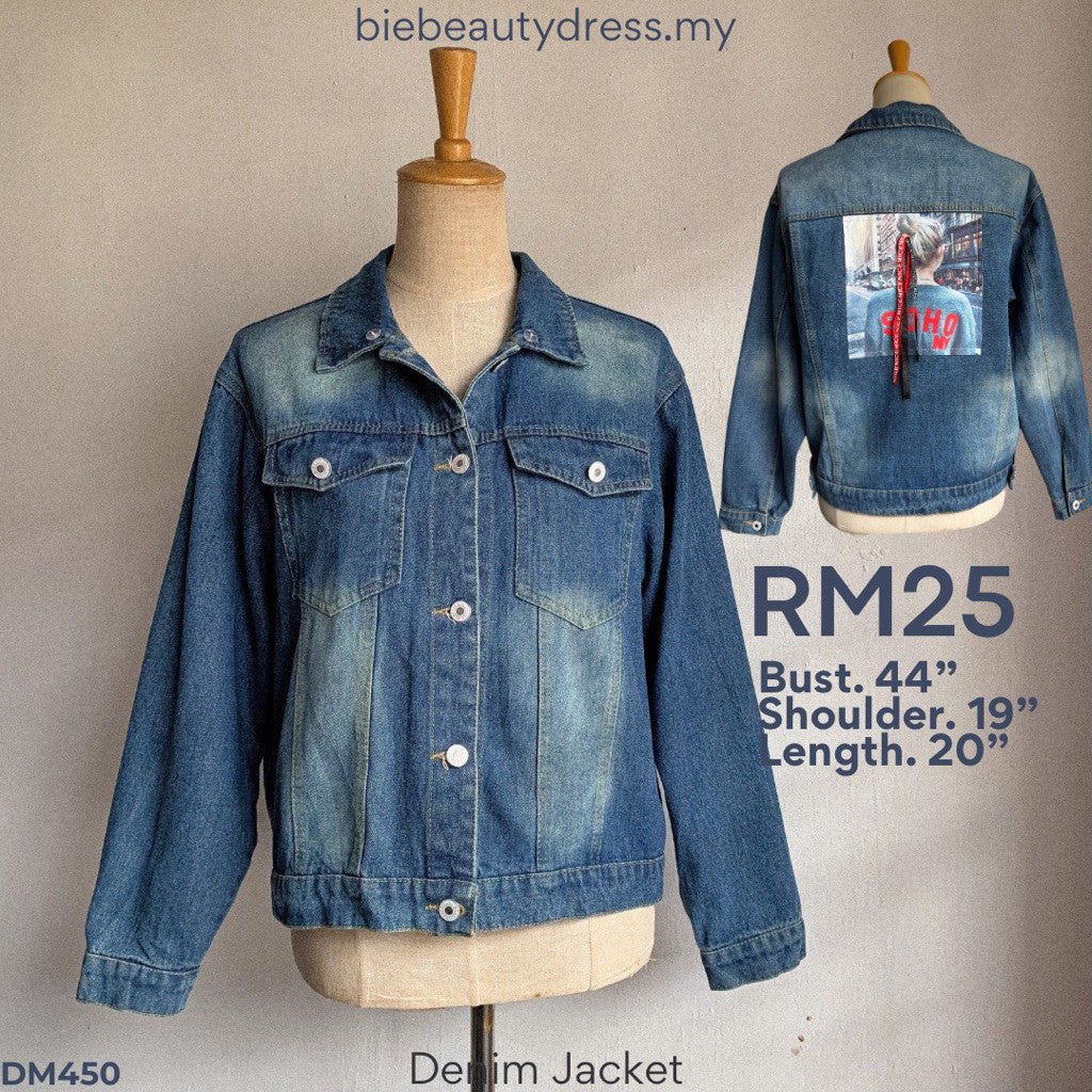 Denim Jacket Murah Bundle