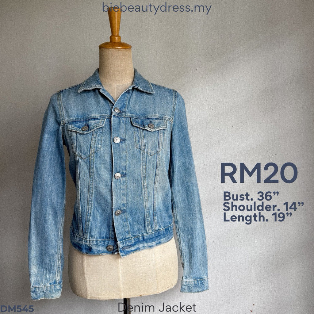 Denim Jacket Murah Bundle