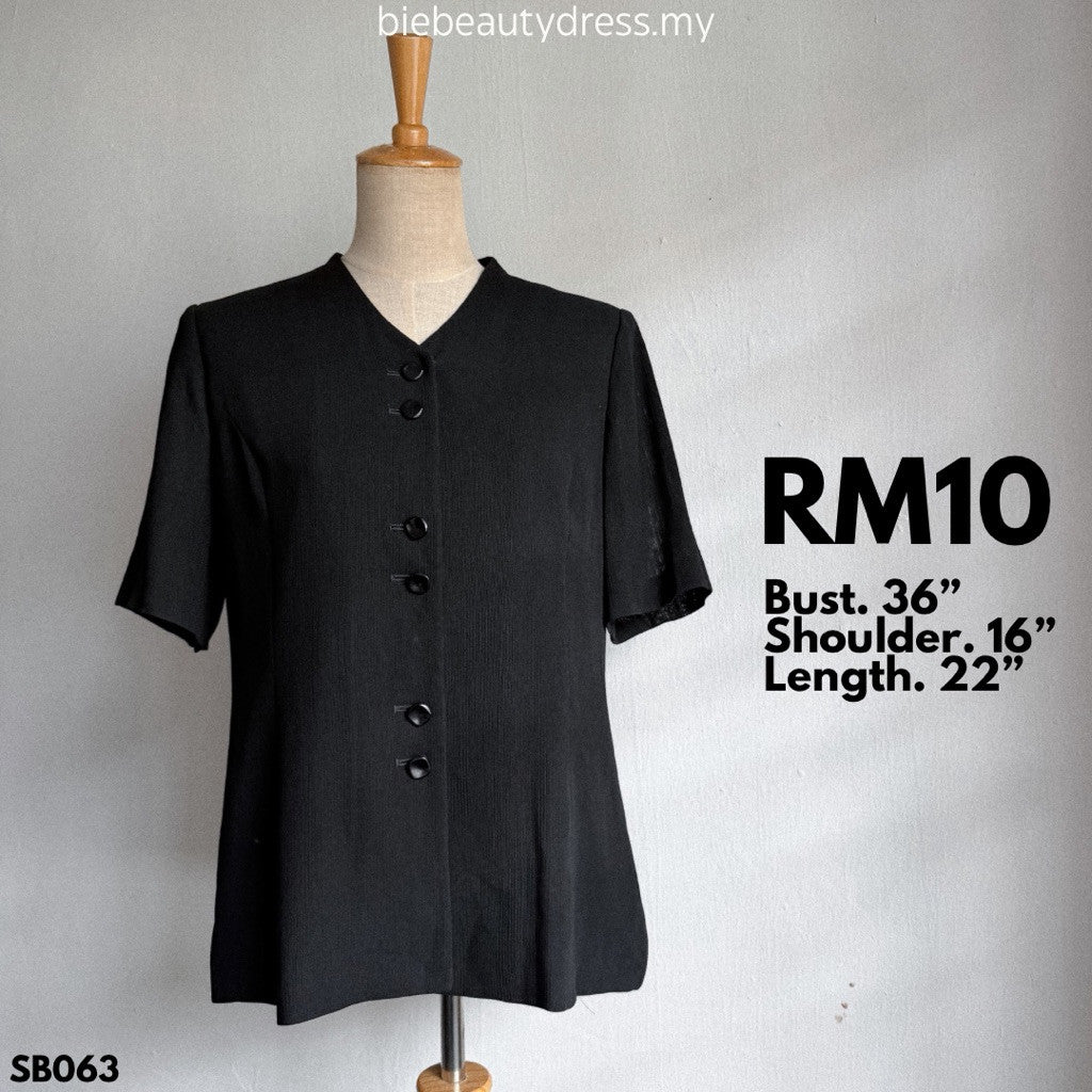 Ladies Short Sleeve Blazer Thrift