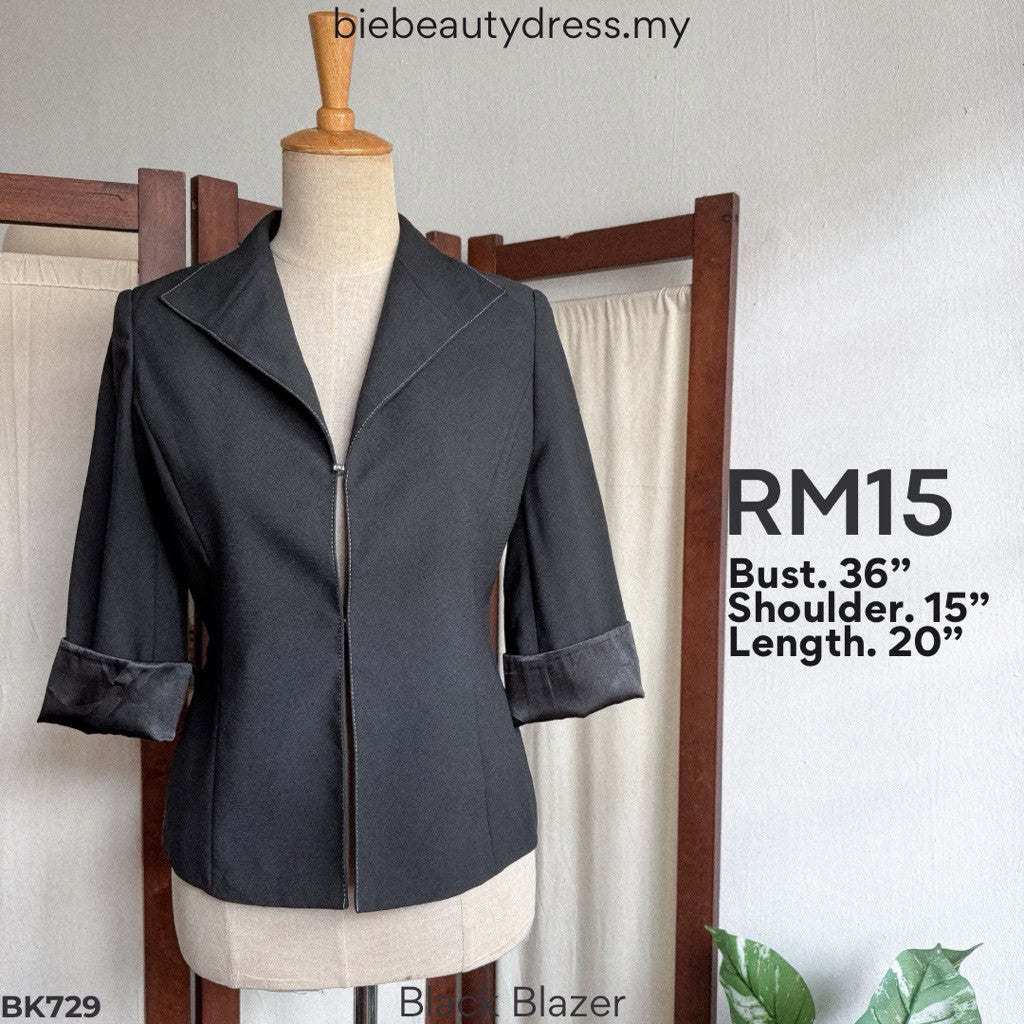 Ladies Black Office Blazer Vol. 2 Bundle