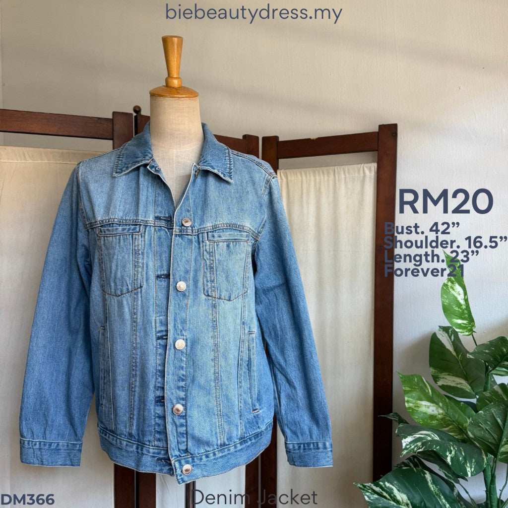 Denim Jacket Murah Bundle
