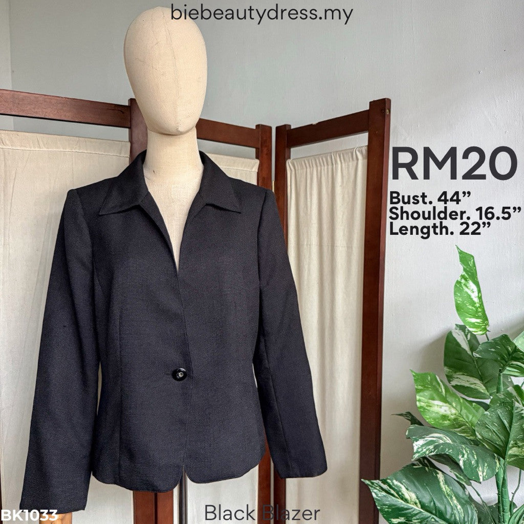 Ladies Black Office Blazer Vol. 2 Bundle