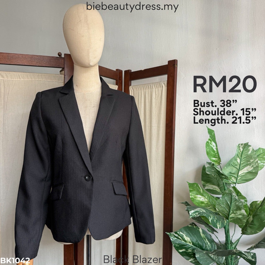 Ladies Black Office Blazer Vol. 2 Bundle