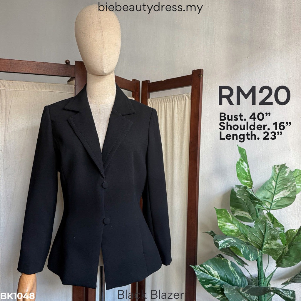 Ladies Black Office Blazer Vol. 2 Bundle