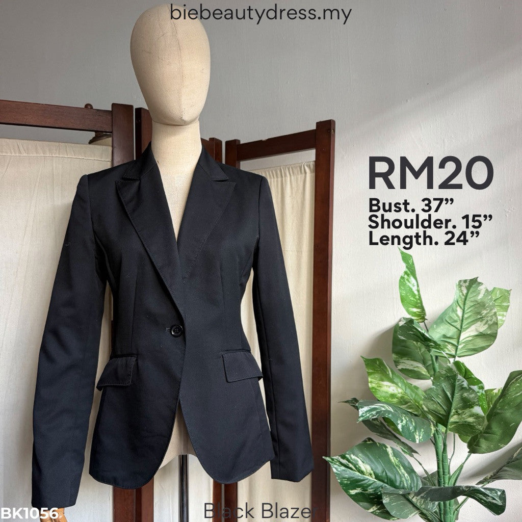 Ladies Black Office Blazer Vol. 2 Bundle